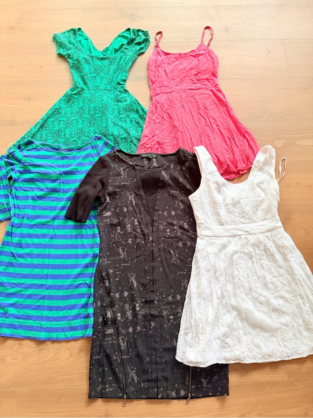 Bundle of 5 Dresses - Lightweight Summer Styles